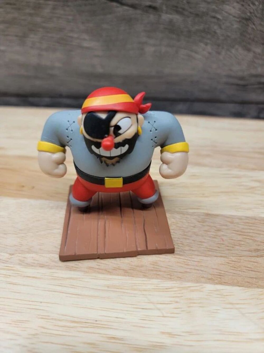 Funko Mystery Minis Cuphead Series Captain Brineybeard Figure